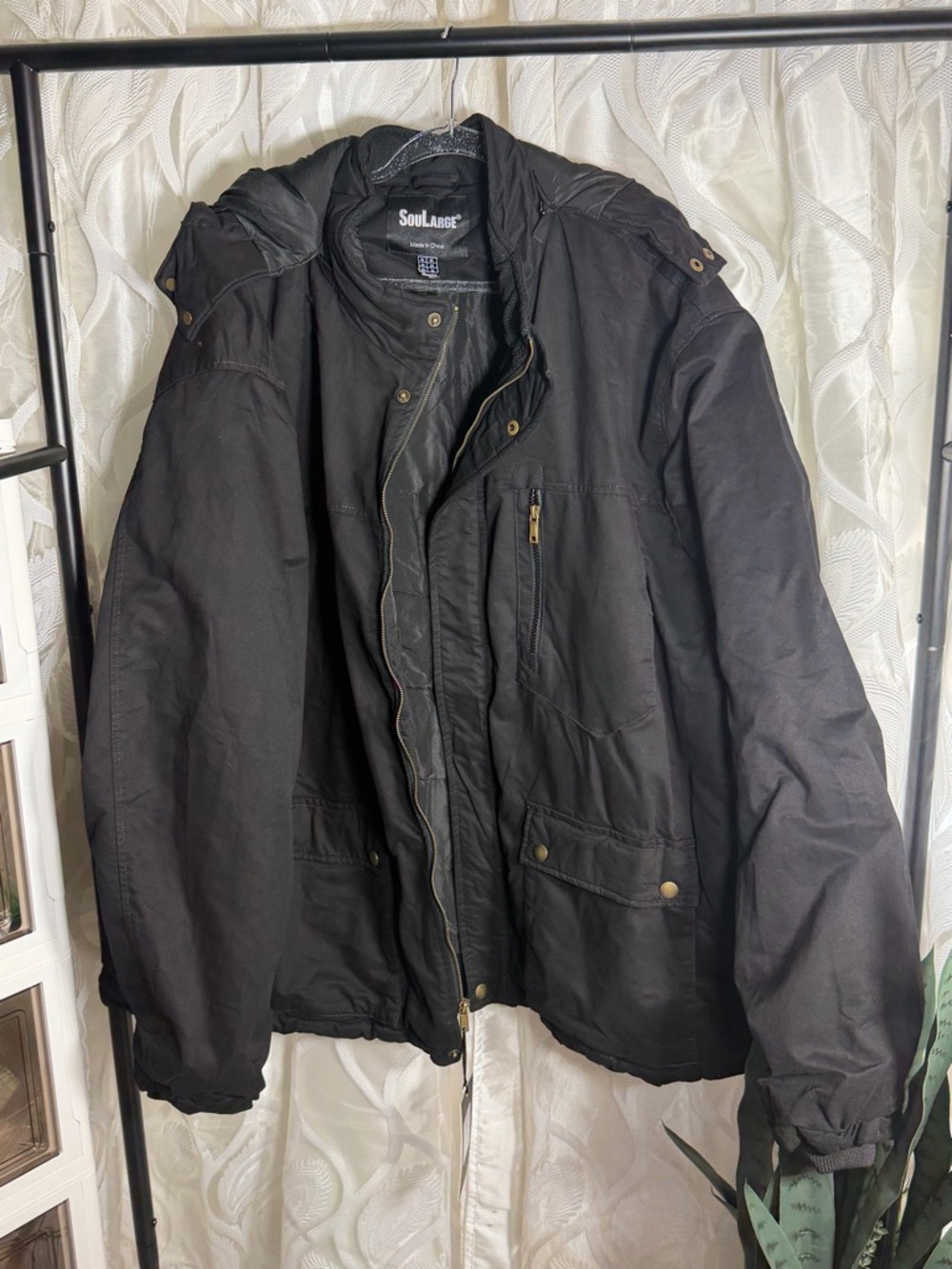 Men's Dark Blue Cargo Pants
